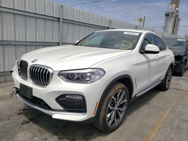 2019 BMW X4 XDRIVE3 5UXUJ3C57KLG56402