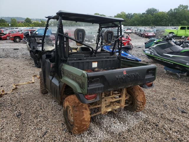 2013 HONDA MUV700 3H1VE0100DD400726