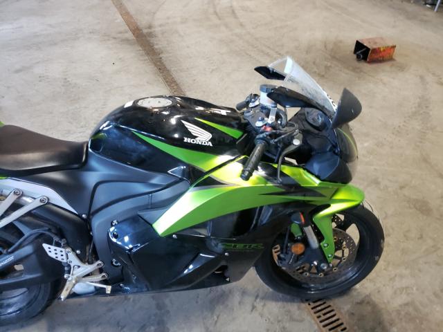 2009 HONDA CBR600 RR JH2PC40019K203534