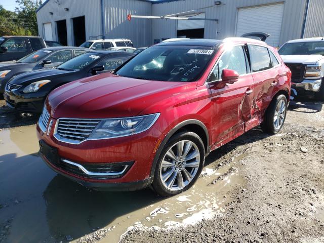2016 LINCOLN MKX RESERV 2LMTJ8LPXGBL40704