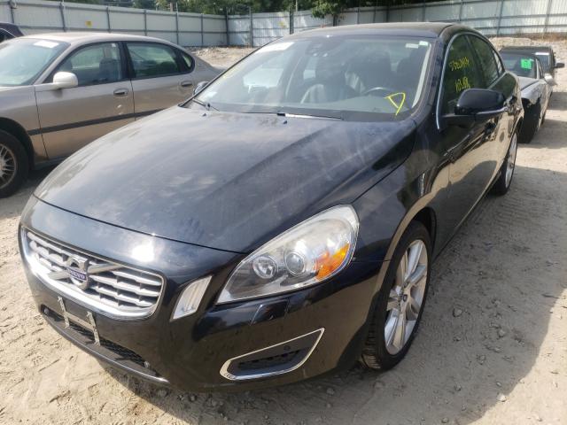 2013 VOLVO S60 T6 YV1902FH0D1223598