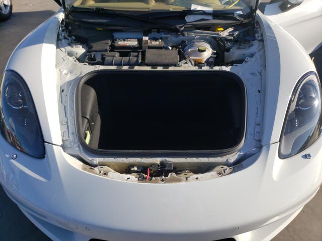 2017 PORSCHE CAYMAN WP0AA2A88HS270272