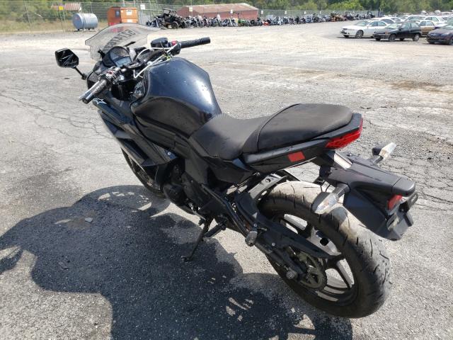 2013 KAWASAKI EX650 E JKAEXEE1XDDA11602
