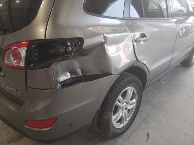 2011 HYUNDAI SANTA FE 5XYZGDABXBG046507