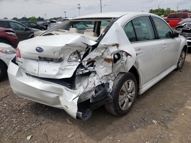 2011 SUBARU LEGACY 4S3BMCA63B3258449