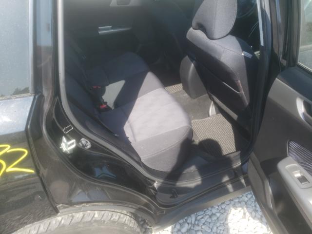 2010 SUBARU FORESTER X JF2SH6BCXAH792254