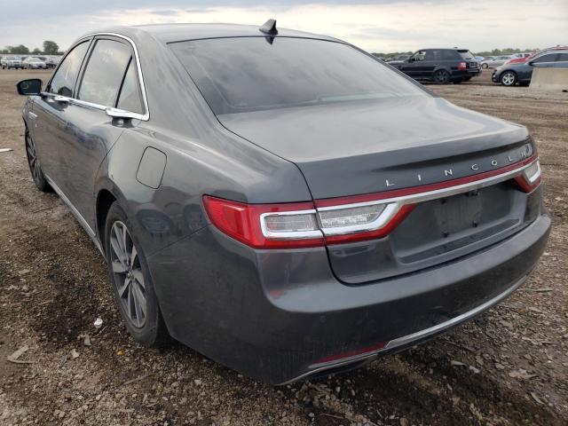 2020 LINCOLN CONTINENTA 1LN6L9PK0L5602669