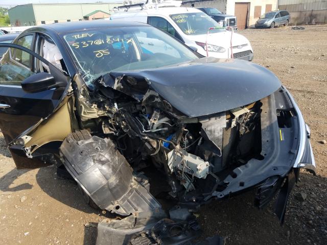 2013 NISSAN SENTRA S/S 3N1AB7AP4DL709058