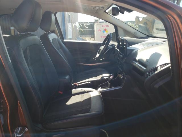 2019 FORD ECOSPORT MAJ6S3JL6KC296504