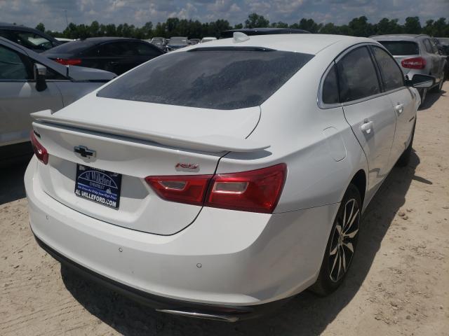 2021 CHEVROLET MALIBU RS 1G1ZG5ST8MF040622