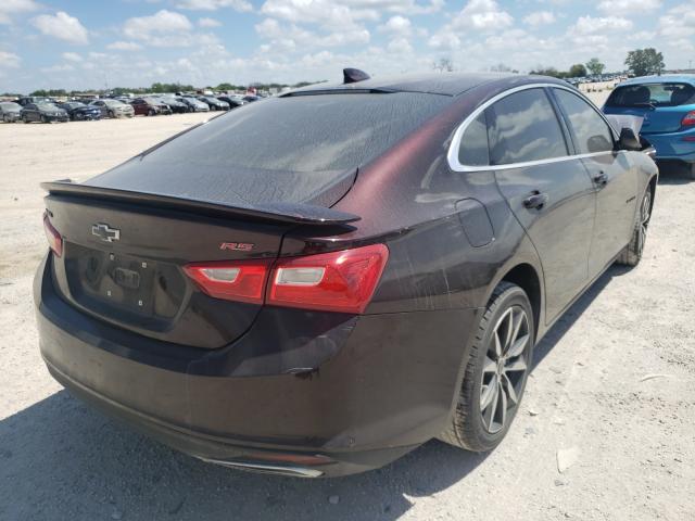 2020 CHEVROLET MALIBU RS 1G1ZG5ST4LF016557