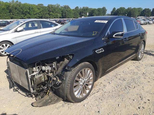 2015 KIA K900 KNALW4D48F6017387