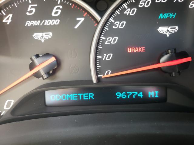 2013 CHEVROLET CORVETTE 1G1YF2DW6D5100987