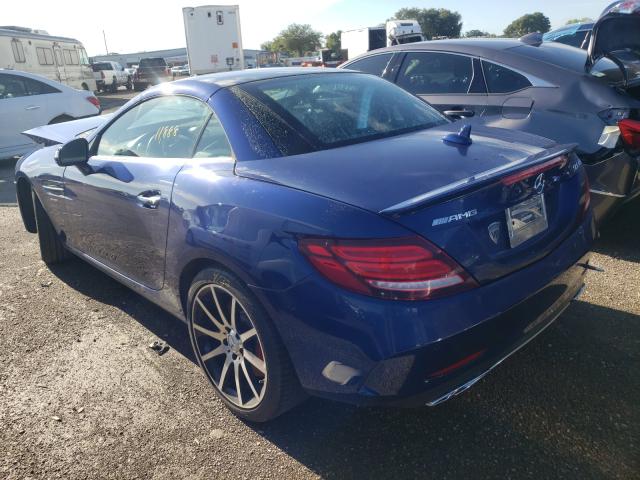 2020 MERCEDES-BENZ SLC 43 AMG WDDPK6GA7LF166548