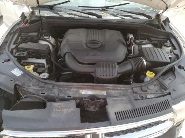 2011 DODGE DURANGO EX 1D4RE2GGXBC687600