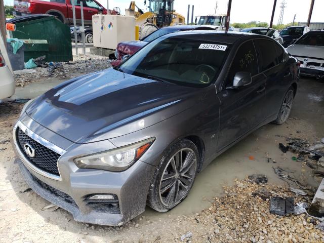 JN1BV7AP4FM349830 | 2015 INFINITI Q50 BASE