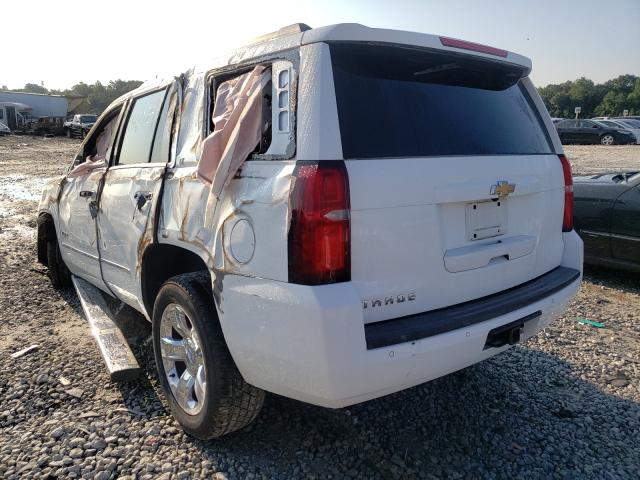 2017 CHEVROLET TAHOE 1GNSKBKC0HR125746