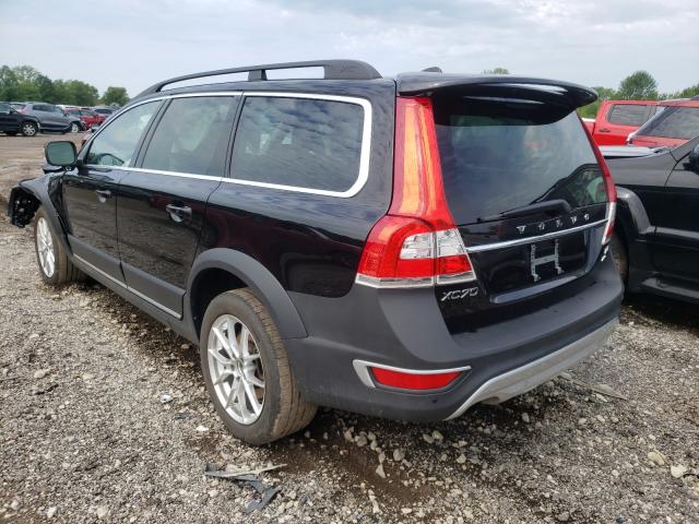 2016 VOLVO XC70 T5 PL YV4612NM9G1257349