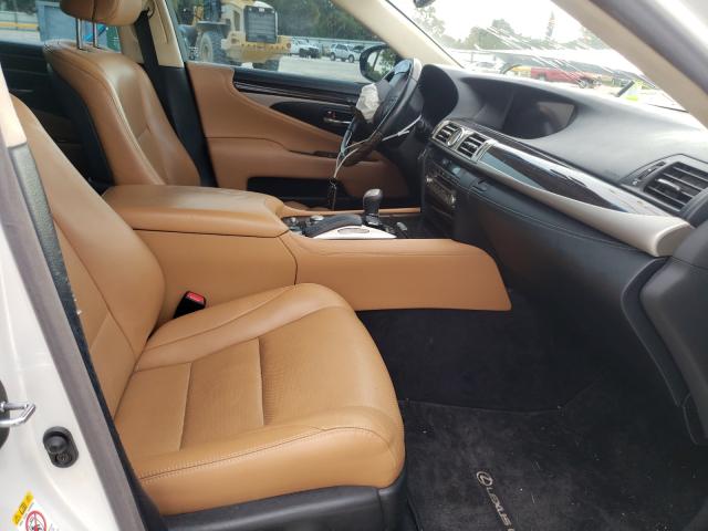2017 LEXUS LS 460L JTHGL5EF3H5057368