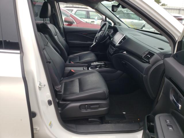 2016 HONDA PILOT ELIT 5FNYF6H07GB070485