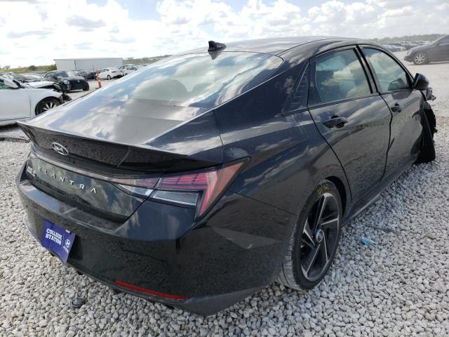 2021 HYUNDAI ELANTRA N KMHLR4AF5MU176050