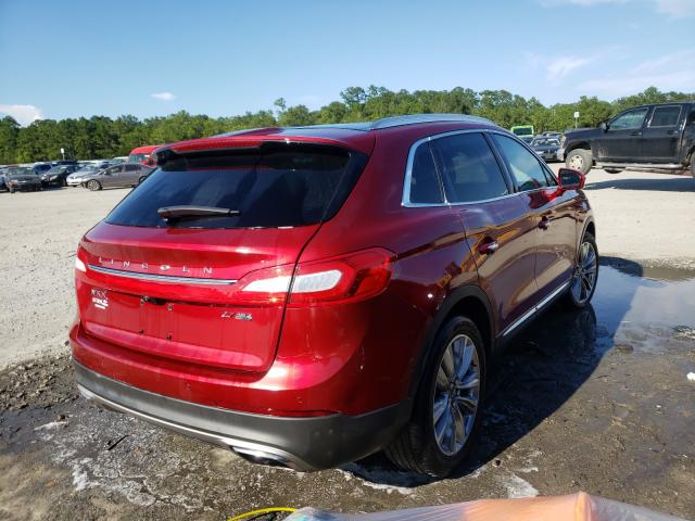 2016 LINCOLN MKX RESERV 2LMTJ8LPXGBL40704