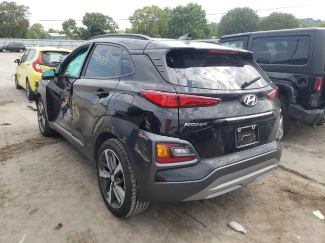 2020 HYUNDAI KONA LIMIT KM8K33A53LU590389