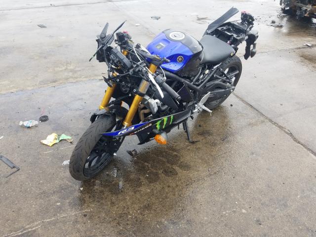 2021 YAMAHA YZFR3 A MH3RH18Y1MK005008
