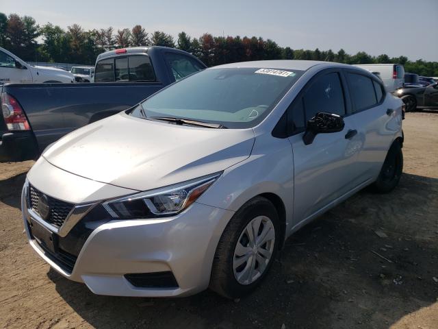 2020 NISSAN VERSA S 3N1CN8DV0LL850434