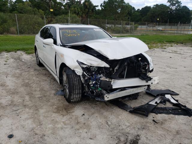 2017 LEXUS LS 460L JTHGL5EF3H5057368