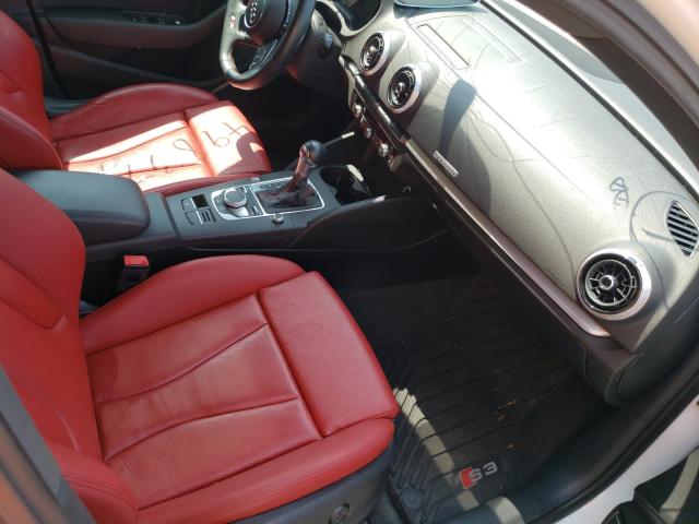 2017 AUDI S3 PREMIUM WAUB1GFF4H1079637