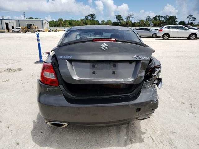2011 SUZUKI KIZASHI SP JS2RE9A84B6110282