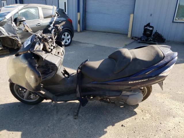 2007 SUZUKI AN400 JS1CK44A472102752
