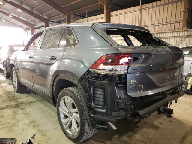 VIN 5TDBRKEC6MS007261 2020 VOLKSWAGEN ATLAS no.3