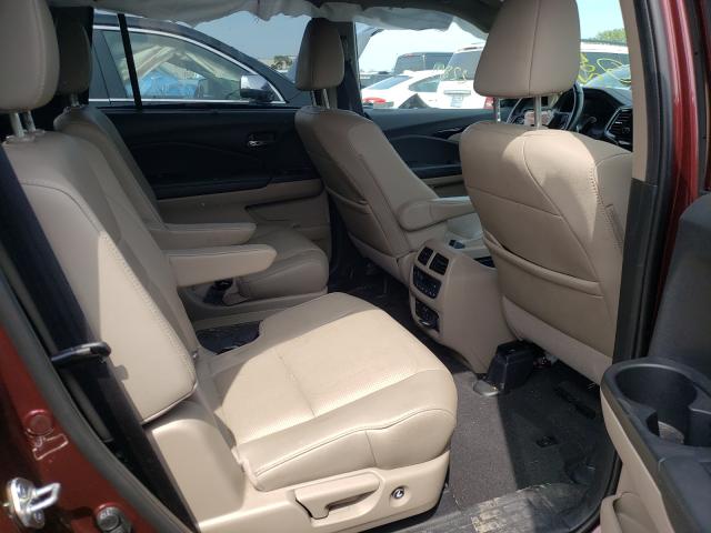 2019 HONDA PILOT ELIT 5FNYF6H01KB036549