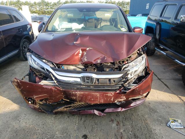 2019 HONDA ODYSSEY 5FNRL6H51KB138328