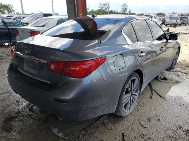 JN1BV7AP4FM349830 | 2015 INFINITI Q50 BASE