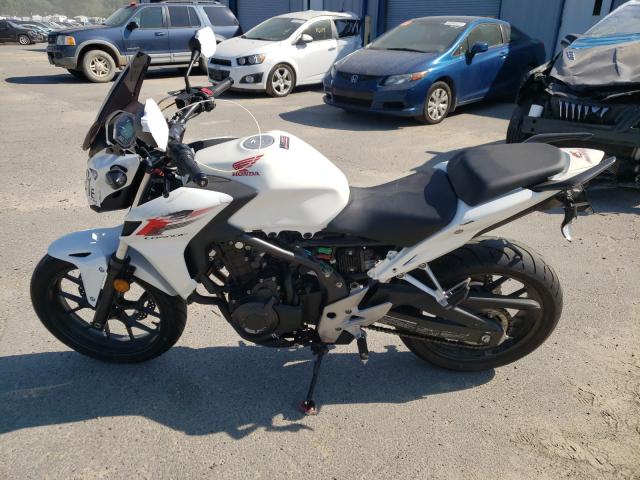 2014 HONDA CB500 F MLHPC4568E5100719