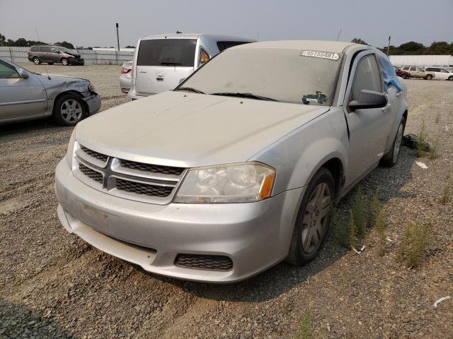 2011 DODGE AVENGER EX 1B3BD4FB9BN546607