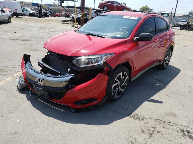 2019 HONDA HR-V SPORT 3CZRU5H15KG702054
