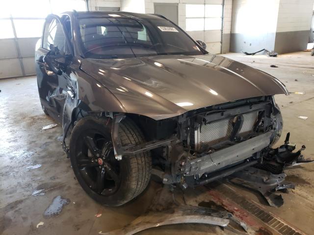 Vehiculos salvage en venta de Copart Sandston, VA: 2018 Jaguar F-PACE R