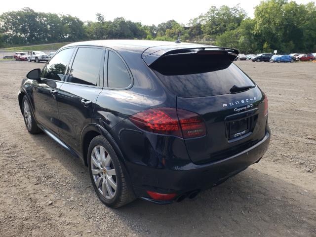 2013 PORSCHE CAYENNE GT WP1AD2A26DLA75177