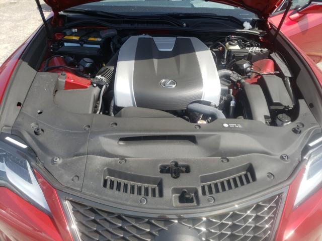 2020 LEXUS RC 350 F-S JTHGZ5DC6L5010351