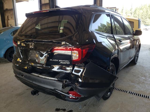 2020 HONDA PILOT BLAC 5FNYF6H79LB036541