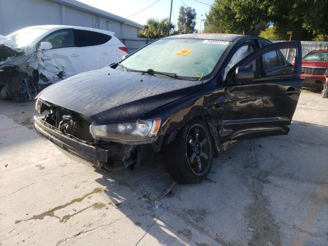 2010 MITSUBISHI LANCER JA32U1FU4AU017163