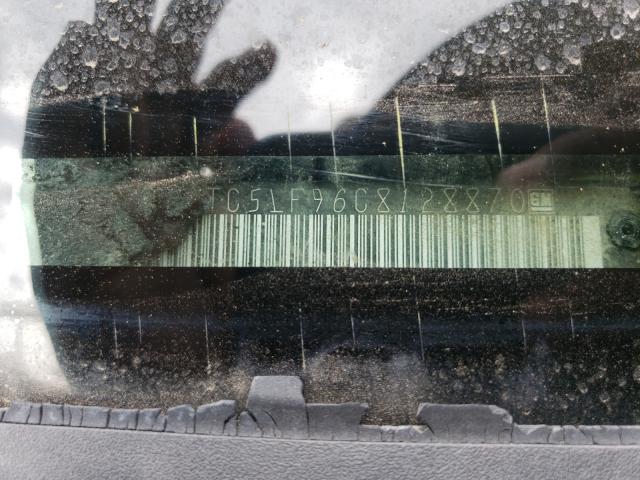 2012 GMC CANYON 1GTC5LF96C8128870