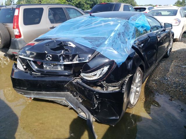 2015 MERCEDES-BENZ CLS 400 4M WDDLJ6HB7FA154488