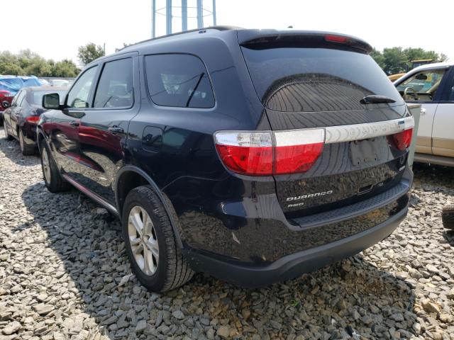 2012 DODGE DURANGO CR 1C4RDJDG9CC112629