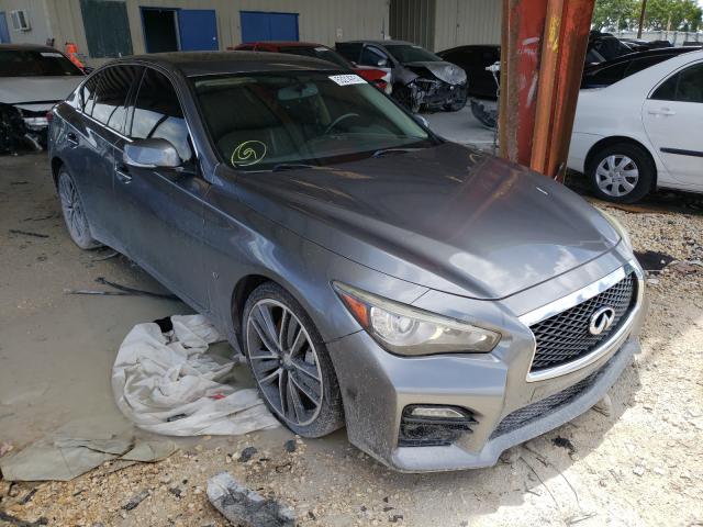 JN1BV7AP4FM349830 | 2015 INFINITI Q50 BASE