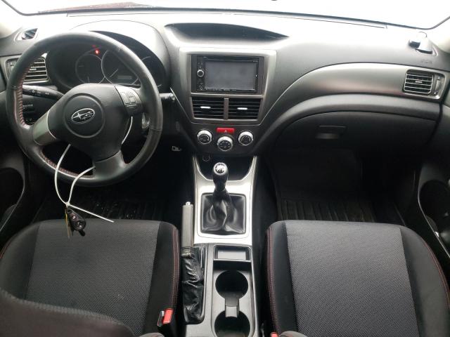 2010 SUBARU IMPREZA WR JF1GE7G62AG504132